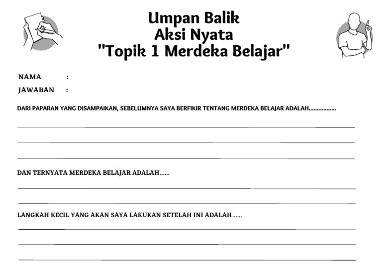 Download aksi nyata merdeka belajar pdf