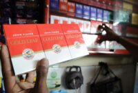 Produsen Rokok Murah di Aceh Barat