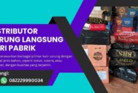 Distributor Rokok Talas di Musi Banyuasin