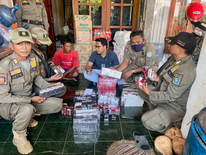 Distributor Rokok Talas di Lamongan