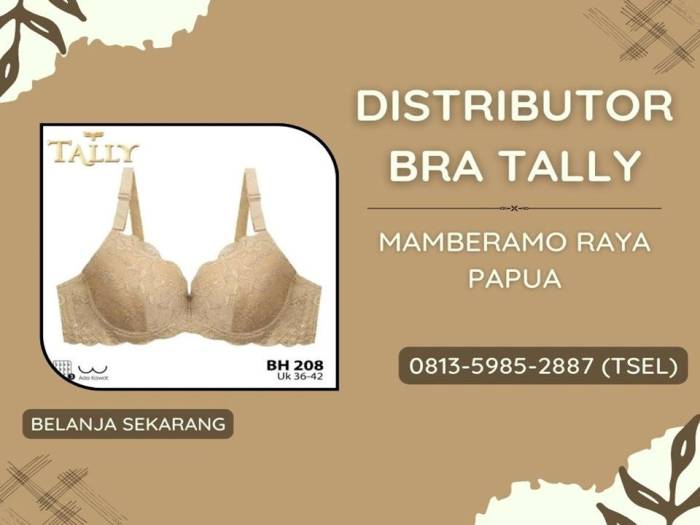 Distributor Rokok Talas di Mamberamo Raya