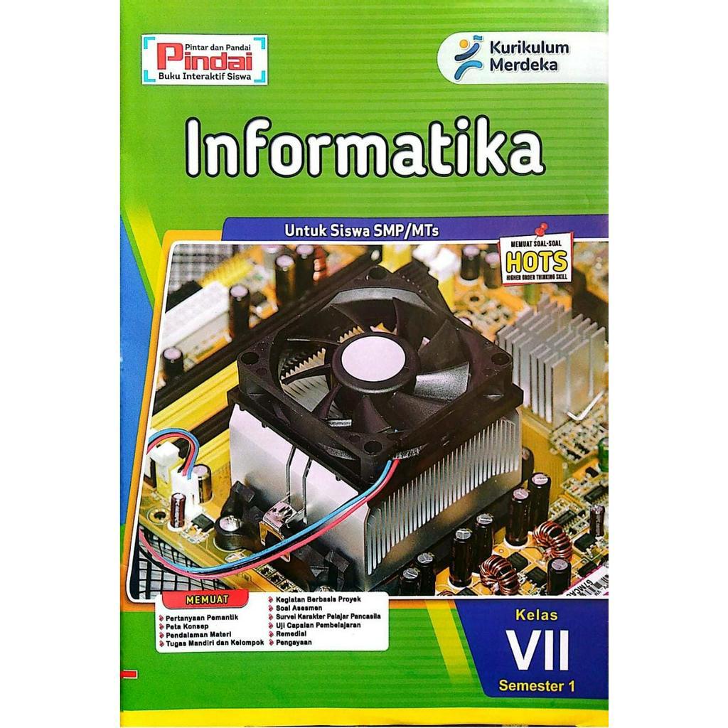 Modul ajar informatika kelas 7 semester 1