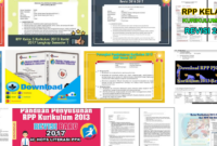 Download rpp pai sd kelas 1 6 kurikulum 2024