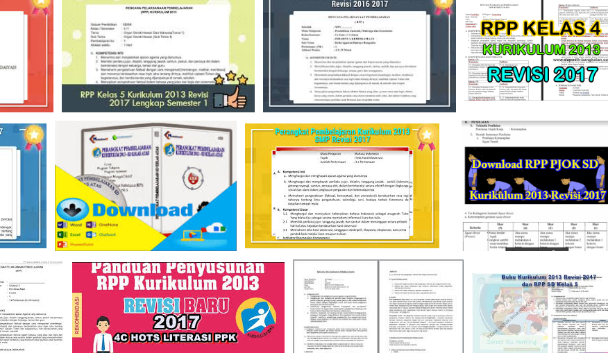 Download rpp pai sd kelas 1 6 kurikulum 2024