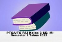 Soal pts pai kelas 3 semester 1 kurikulum merdeka