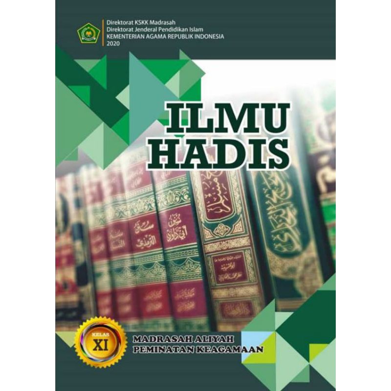 Buku ilmu hadis kelas 11