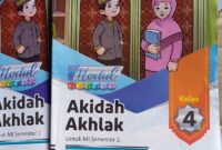 Modul ajar akidah akhlak kelas 4 mi