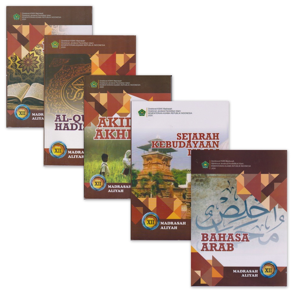 Buku paket akidah akhlak kelas 12