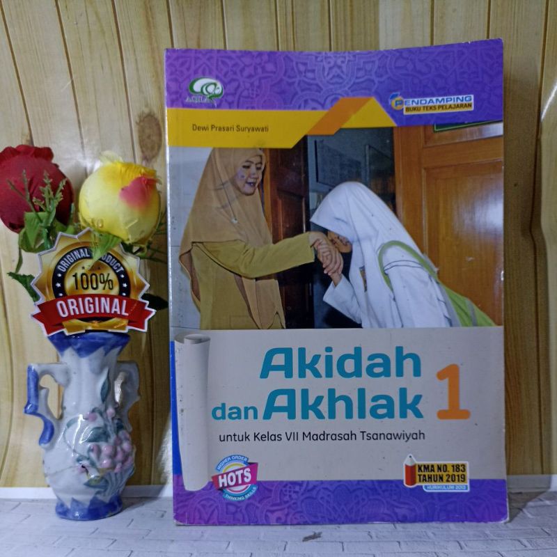 Modul ajar akidah akhlak kelas 7