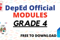 Download modul ajar kelas 4 sd