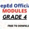 Download modul ajar kelas 4 sd