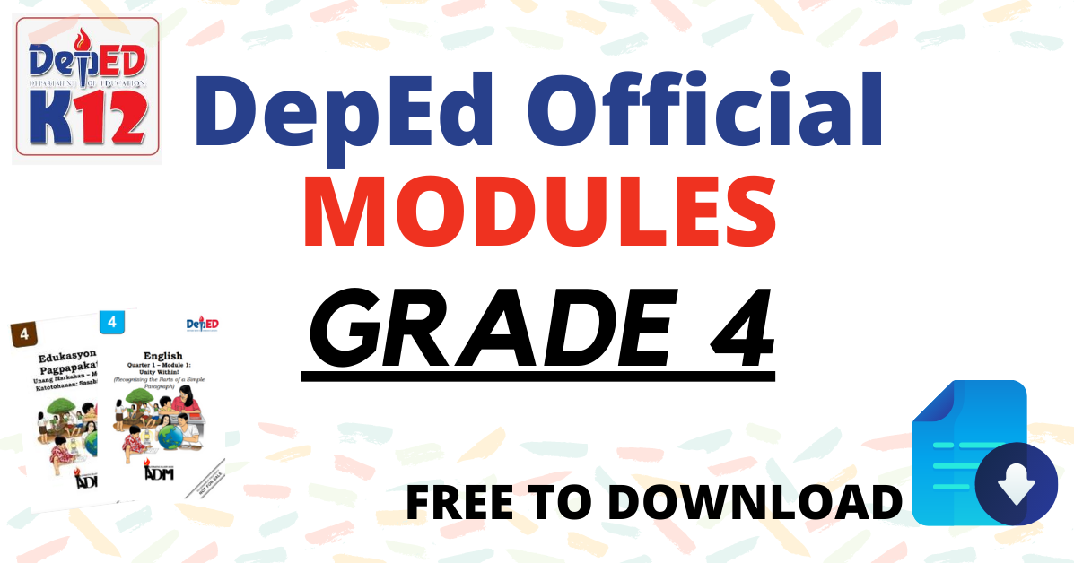 Download modul ajar kelas 4 sd