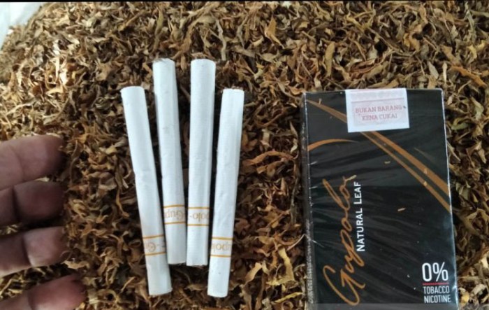 Distributor Rokok Talas di Batang