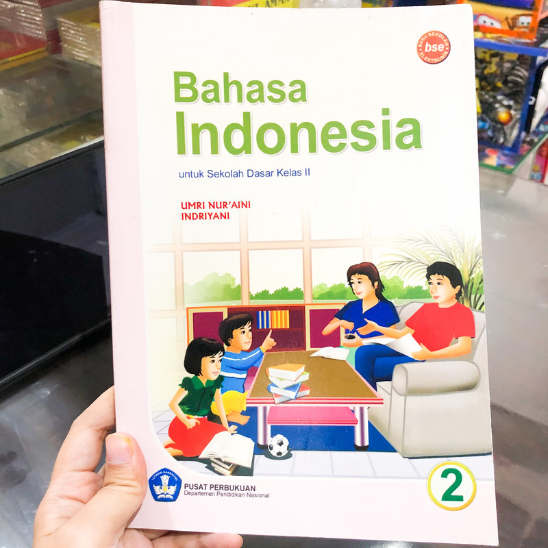 Rpp bahasa indonesia kelas 2