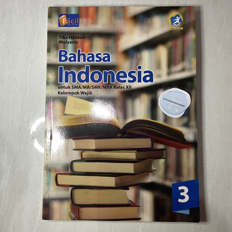 Silabus bahasa indonesia kelas 12