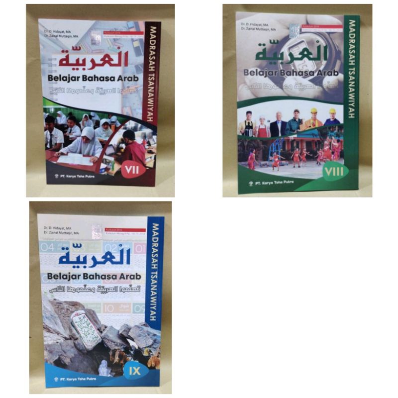 Modul bahasa arab kelas 7 8 9