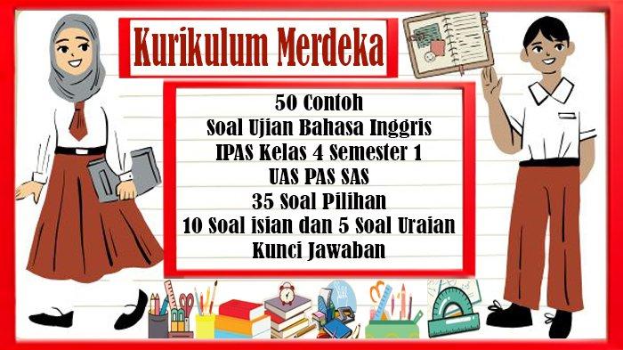 Soal kelas 1 kurikulum merdeka semester 1