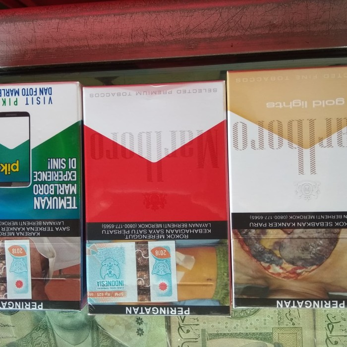 Distributor Rokok Talas di Kotawaringin Barat