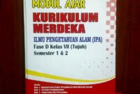 Modul ajar ipa kelas 7 kurikulum merdeka semester 2