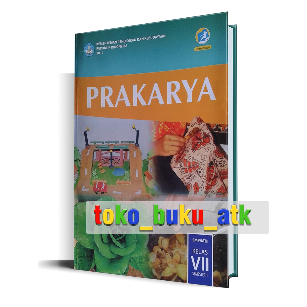 Buku prakarya kelas 7 semester 1