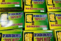 Distributor Rokok Talas di Jember