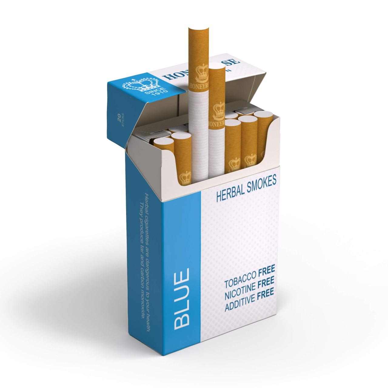 Rokok Murah Warna Biru