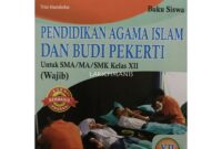 Buku paket akidah akhlak kelas 12