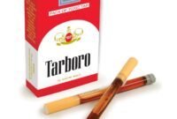 Rokok Daun Talas Zirro