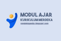 Download modul ajar kelas 1 kurikulum merdeka semester 2