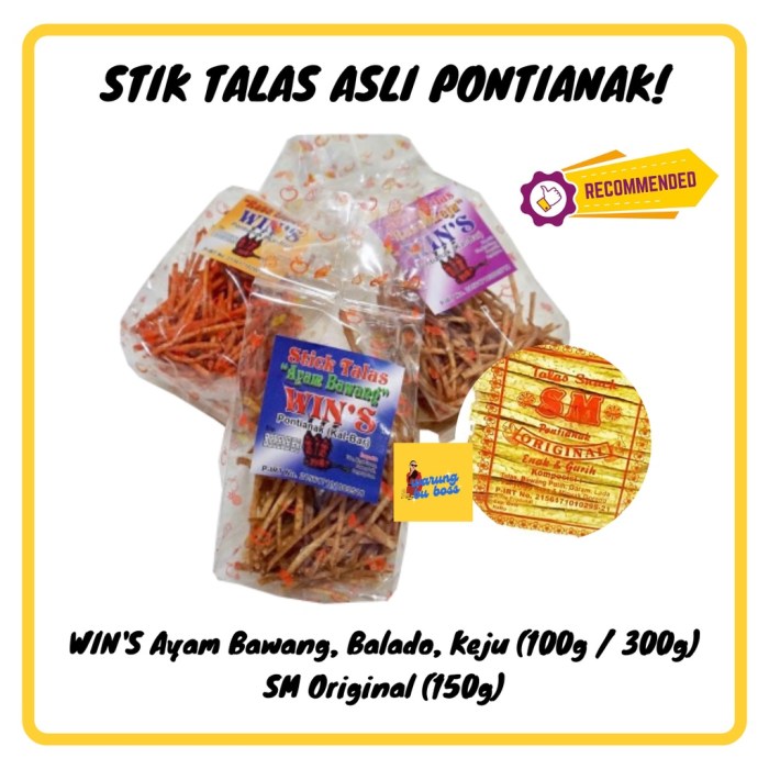 Distributor Rokok Talas di Pekanbaru