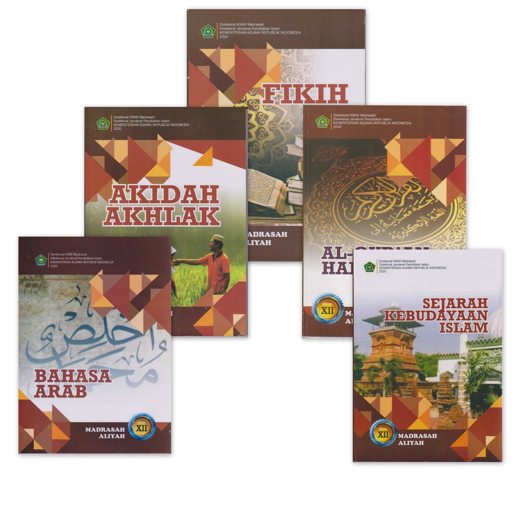 Pdf al quran hadis kelas 12