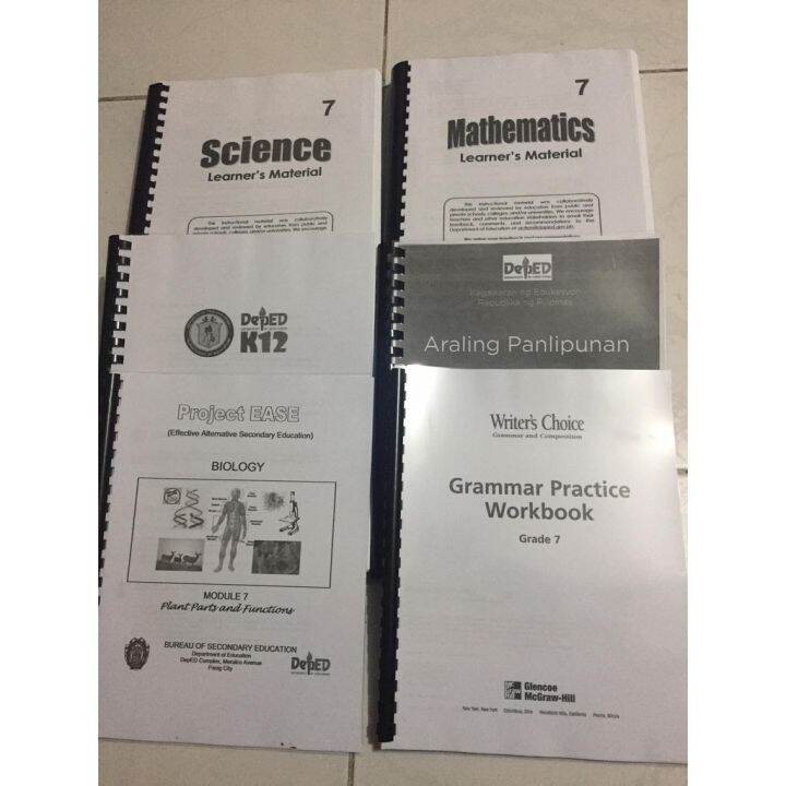 Buku prakarya kelas 7 semester 1