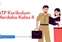 Atp kelas 4 kurikulum merdeka