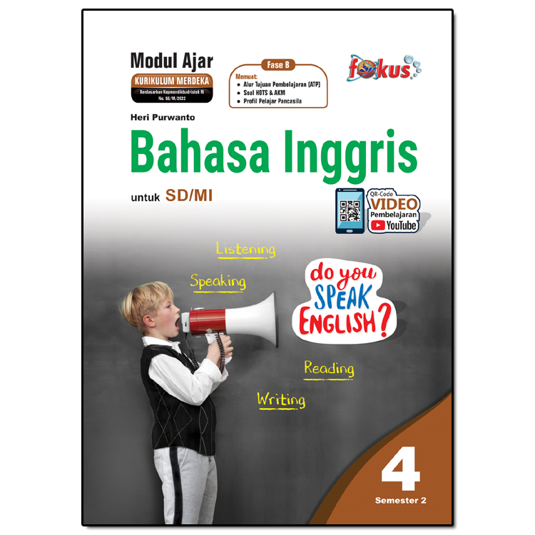 Tp bahasa inggris kelas 4 semester 2 kurikulum merdeka