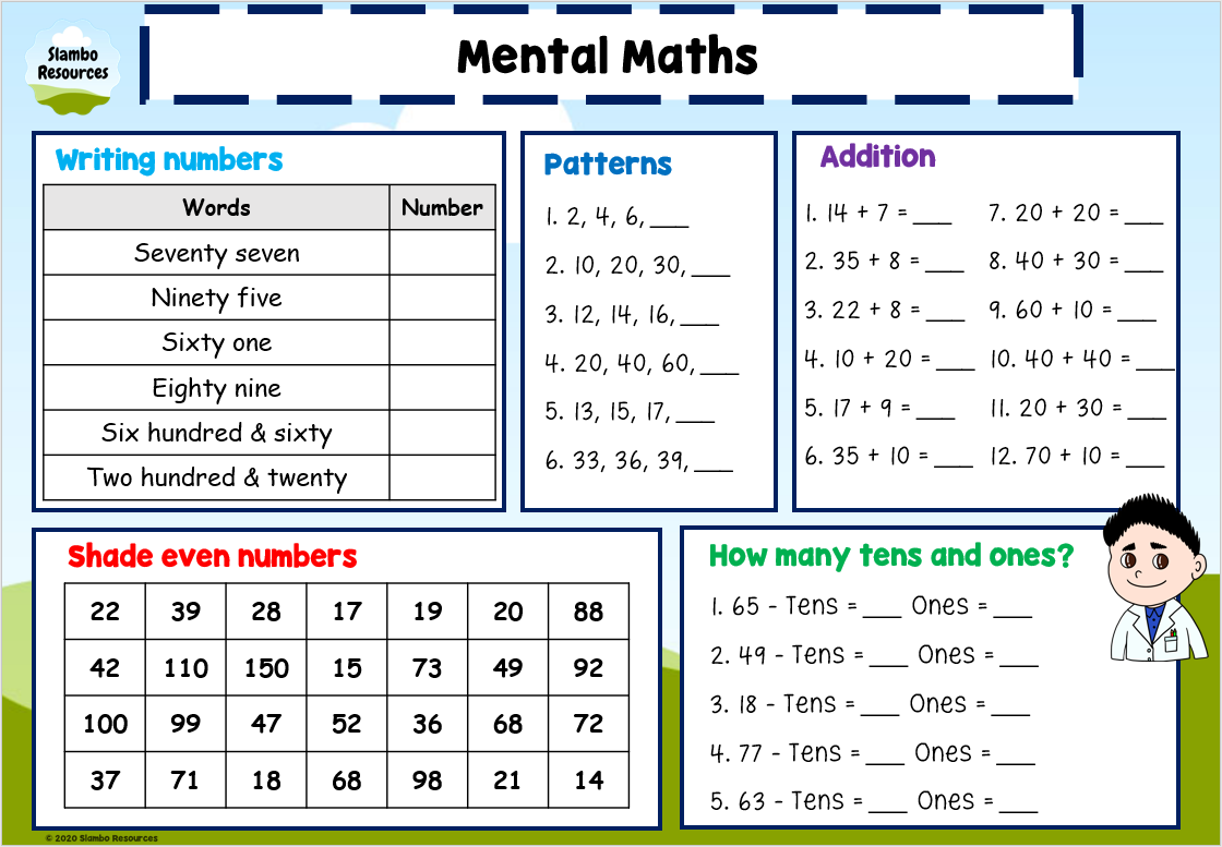 Rpp matematika kelas 2 semester 2