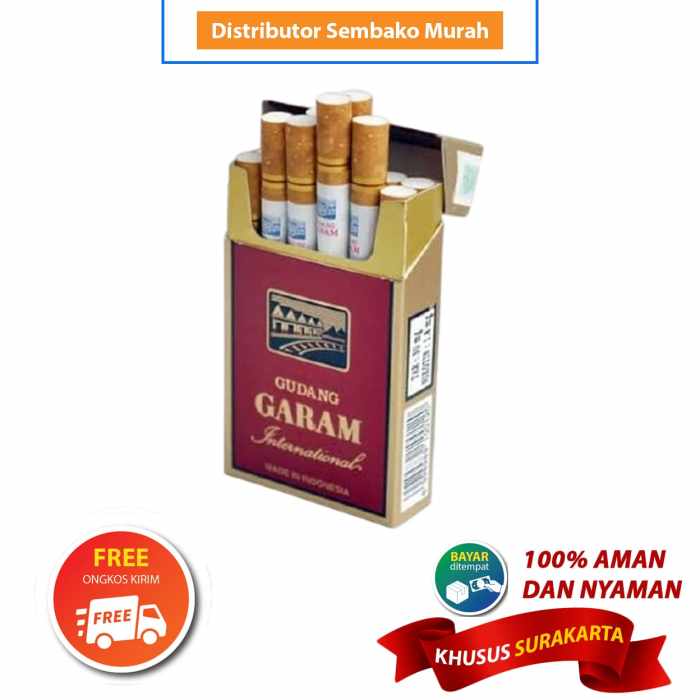 Distributor Rokok Talas di Pariaman