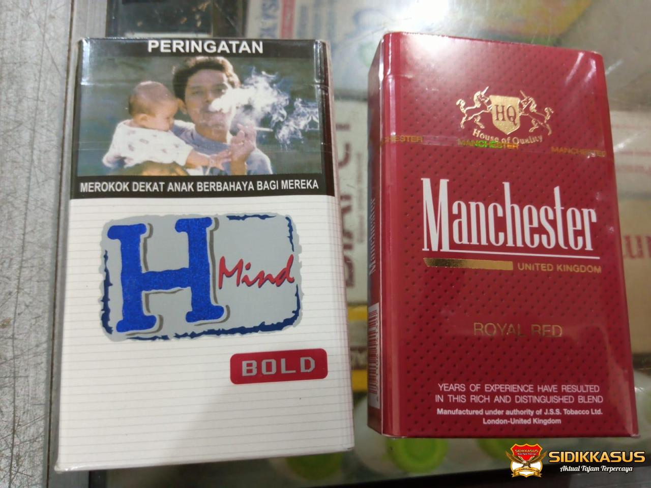 Rokok Tanpa Cukai Di Batam