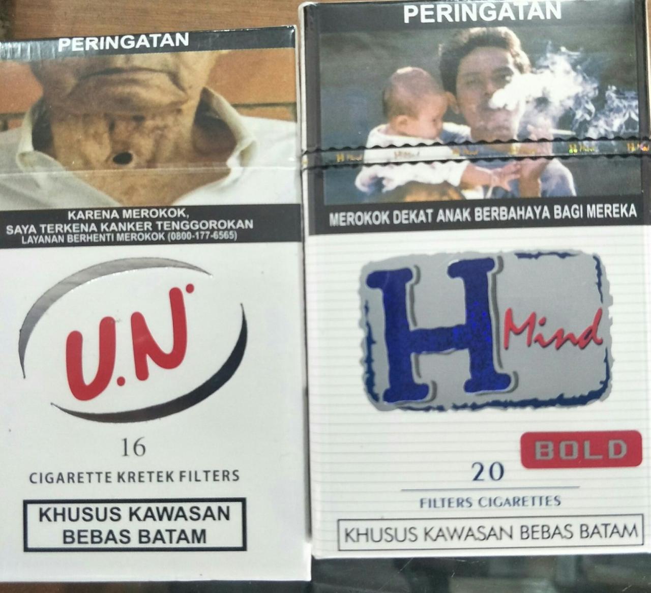 Rokok Kawasan Bebas Batam