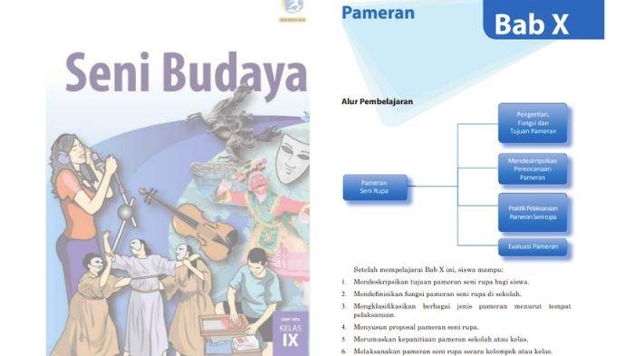 Soal pts seni budaya kelas 9 semester 2