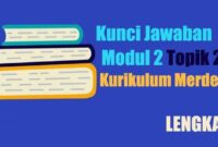 Jawaban modul 2 merdeka belajar