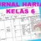 Jurnal kelas 6 semester 1