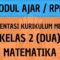 Rpp merdeka belajar kelas 2 semester 2