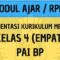 Soal pai kelas 4 semester 2 kurikulum merdeka pdf