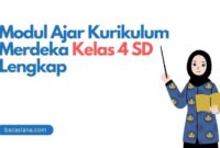 Download modul ajar kelas 4 kurikulum merdeka