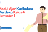 Download silabus kurikulum merdeka kelas 4 semester 1