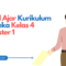 Download silabus kurikulum merdeka kelas 4 semester 1