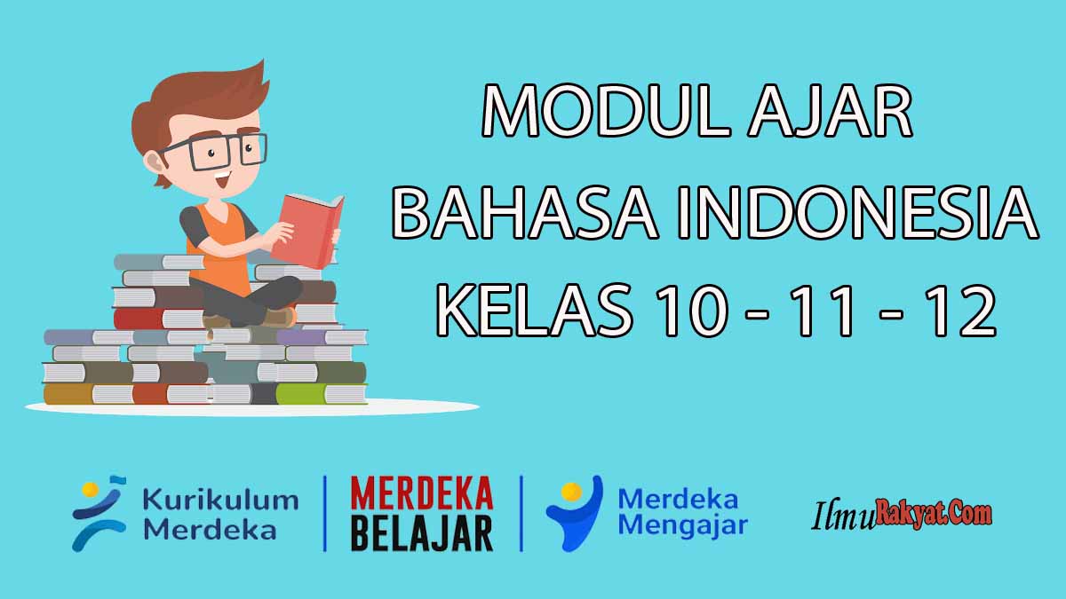 Modul bahasa indonesia kelas 10 kurikulum merdeka