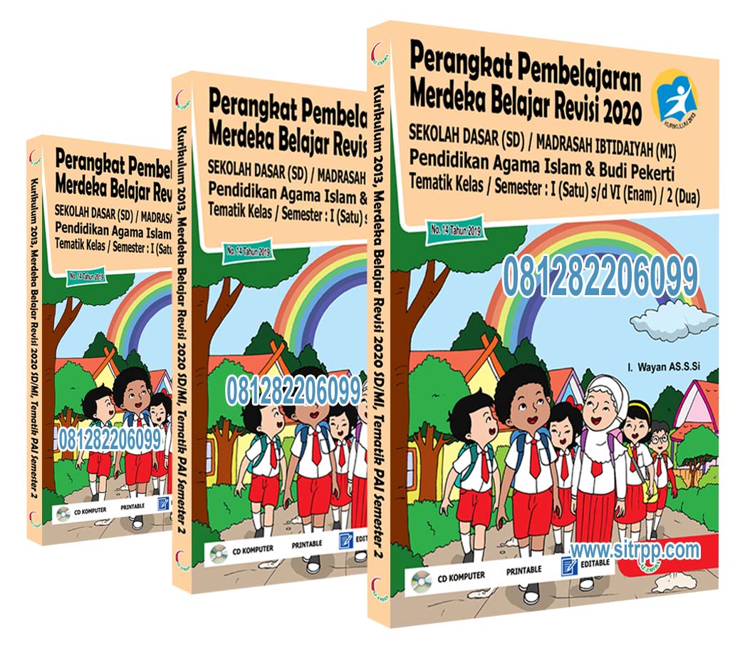 Download rpp pai sd kelas 1 6 kurikulum 2024