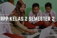 Download rpp pai kelas 2 semester 2 kurikulum 2024