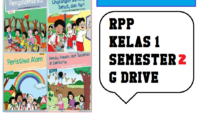 Download rpp kelas 1 semester 2 kurikulum 2024 revisi 2020